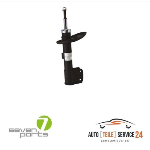 Sto&szlig;d&auml;mpfer 7 Seven Parts SV17A00054 f&uuml;r Citro&euml;n Peugeot Opel Vorderachse Links