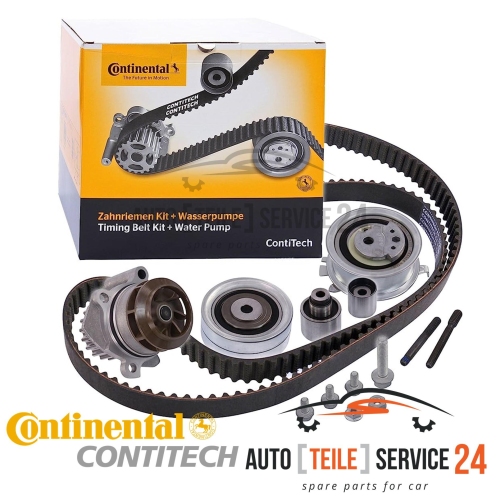 Wasserpumpe + Zahnriemensatz Continental Ctam CT1139WP6 f&uuml;r Audi Seat Skoda VW