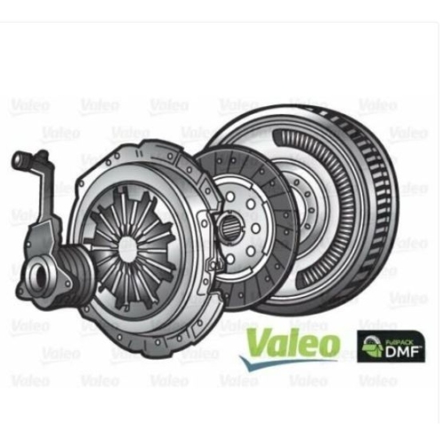 Kupplungssatz Valeo 837457 f&uuml;r Alfa Romeo Chrysler Fiat Lancia Opel Vauxhall