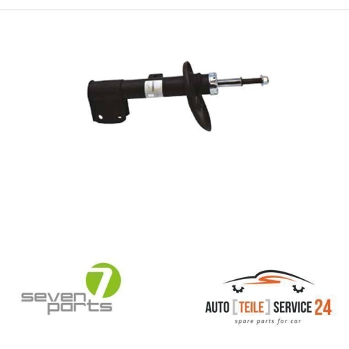 Sto&szlig;d&auml;mpfer 7 Seven Parts SV17A00054 f&uuml;r Citro&euml;n Peugeot Opel Vorderachse Links