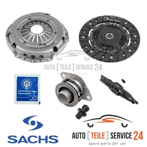 Kupplungssatz Sachs 3000951097 für Smart Mercedes Benz Mercedes Benz