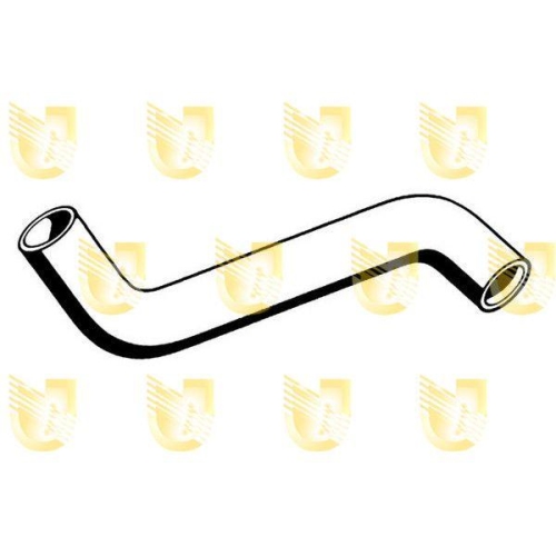 Radiator Hose Unigom 8423 for Alfa Romeo For Vehicles With Air Conditioning