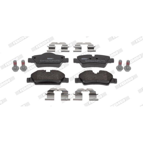Bremsbelagsatz Scheibenbremse Ferodo FDB4946 Premier Eco Friction f&uuml;r Mini