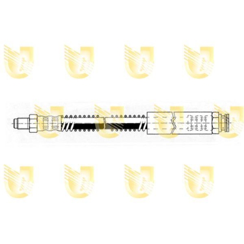 Bremsschlauch Unigom 379338 für Citroën Peugeot Vorne