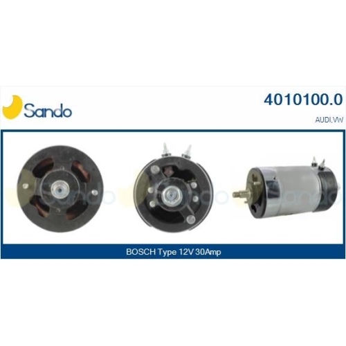 Startergenerator Sando 4010100.0 f&uuml;r Vag