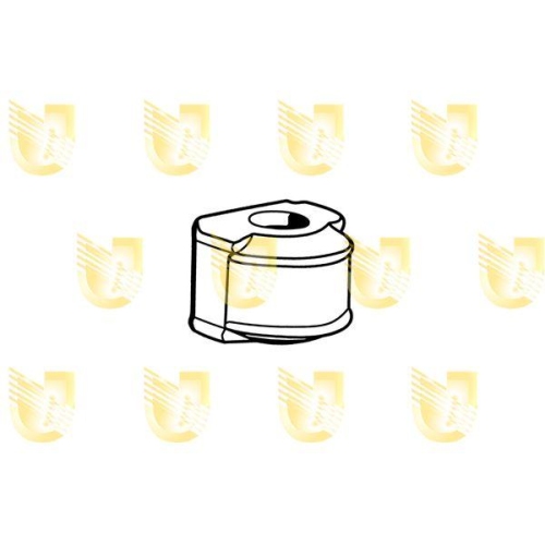 Lagerbuchse Stabilisator Unigom 391134 für VW Vorderachse Links Außen