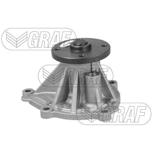 Wasserpumpe Motork&uuml;hlung Graf PA1508 f&uuml;r Hyundai Kia