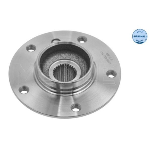 Radnabe Meyle 3147520003 Meyle-original: True To Oe. f&uuml;r Bmw Hinterachse