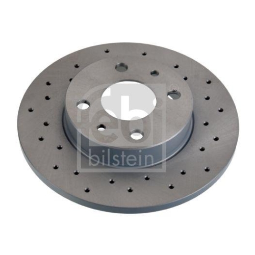 Bremsscheibe Febi Bilstein 107724 f&uuml;r Abarth Hinterachse