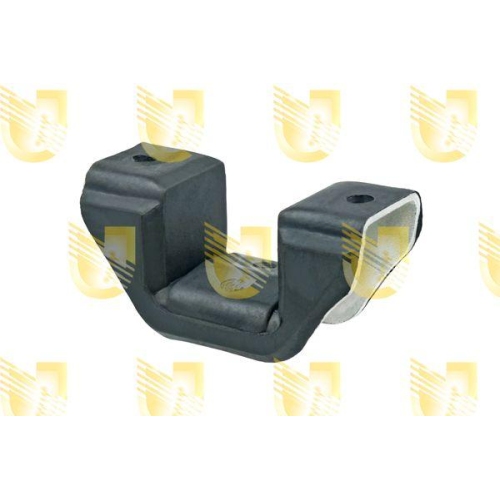 Lagerung Blattfeder Unigom 390010 für Fiat Vorderachse Beidseitig Zum Zylinder 2