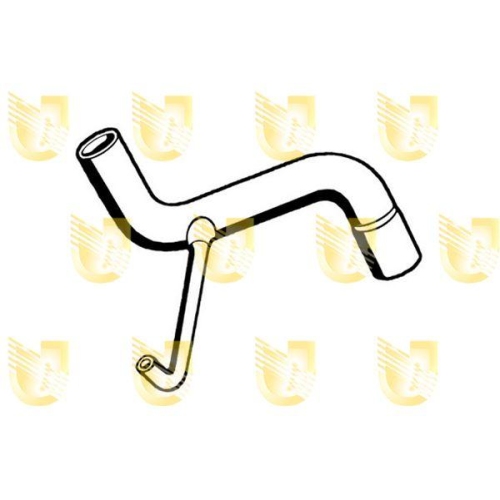 Hose Cylinder Head Cover Ventilation Unigom 8429 for Fiat
