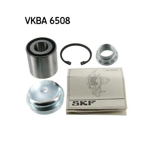Radlagersatz Skf VKBA 6508 f&uuml;r Mercedes Benz Hinterachse