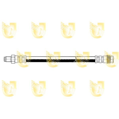 Bremsschlauch Unigom 379408 für Dacia Renault Vorne
