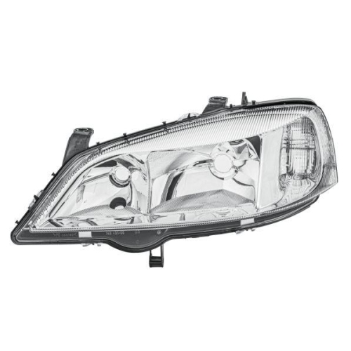 Hauptscheinwerfer Hella 1EG 007 640-311 f&uuml;r Opel General Motors Links