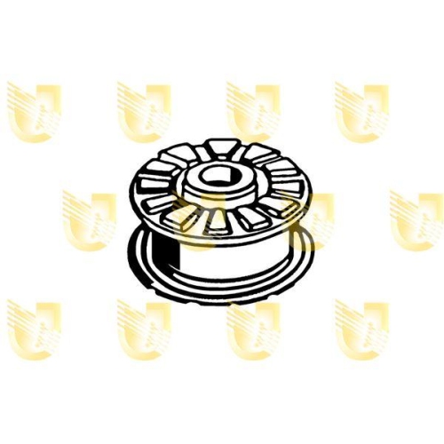 Lagerung Lenker Unigom 391137 f&uuml;r Audi VW Vorderachse Links Vorderachse Rechts