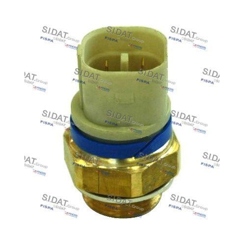 Temperaturschalter K&uuml;hlerl&uuml;fter Sidat 82.404 f&uuml;r Audi Seat Skoda VW Vag