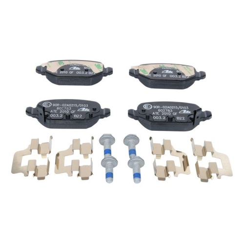 Bremsbelagsatz Scheibenbremse Ate 13-0460-2783-2 f&uuml;r Fiat Hinterachse