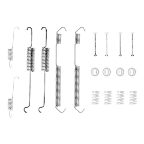 Zubehörsatz Bremsbacken Bosch 1987475214 für Citroën Ford Nissan Peugeot