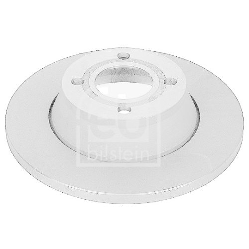 Bremsscheibe Febi Bilstein 08553 f&uuml;r Audi Vorderachse