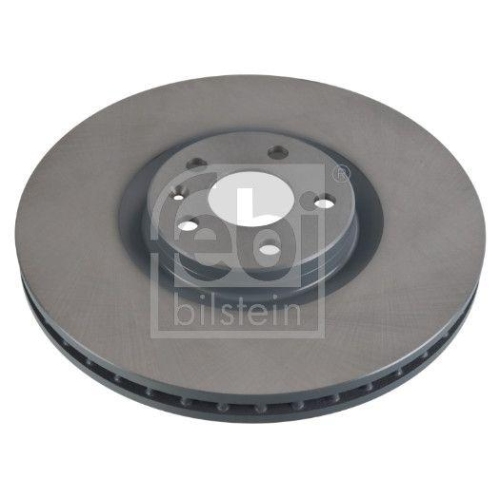 Bremsscheibe Febi Bilstein 107725 f&uuml;r Volvo Lynk & Co Polestar Vorderachse