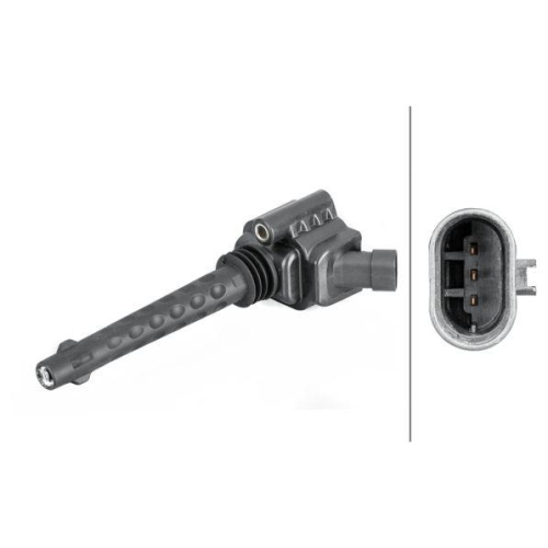 Z&uuml;ndspule Hella 5DA 358 057-871 f&uuml;r Alfa Romeo Chrysler Fiat Lancia Opel Hitachi