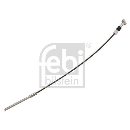 Seilzug Feststellbremse Febi Bilstein 171355 f&uuml;r Opel Vauxhall Vorne