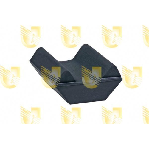Lagerung Blattfeder Unigom 390011 für Fiat Vorderachse Beidseitig