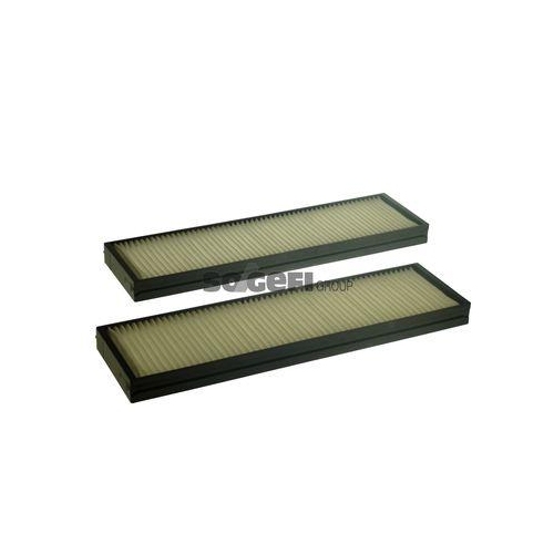 Filter Innenraumluft Purflux AH310-2 f&uuml;r Hyundai