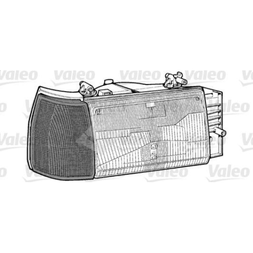 Hauptscheinwerfer Valeo 063147 f&uuml;r Fiat Links