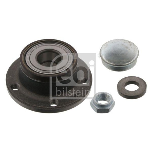 Radlagersatz Febi Bilstein 34954 f&uuml;r Fiat Opel Vauxhall Hinterachse Links
