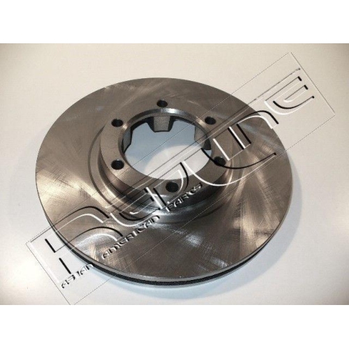 Bremsscheibe Red-line 26MI015 f&uuml;r Mitsubishi Vorderachse