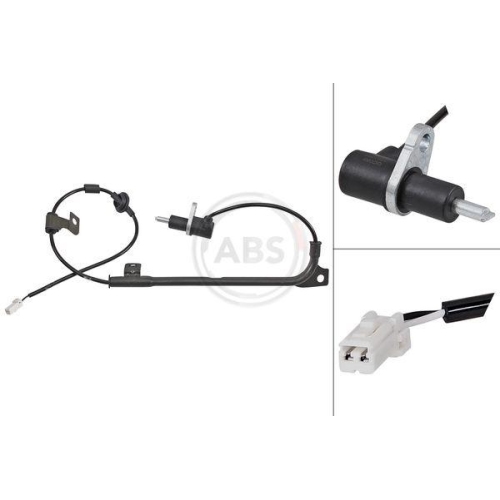 Sensor Raddrehzahl A.b.s. 31935 f&uuml;r Subaru Hinterachse Rechts