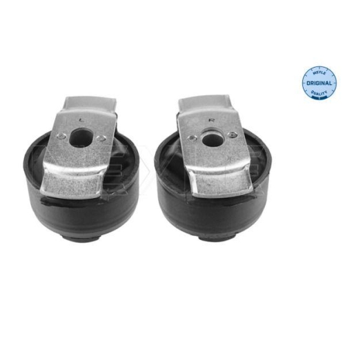 Reparatursatz Achsk&ouml;rper Meyle 16146100019 f&uuml;r Renault Hinterachse Links Rechts