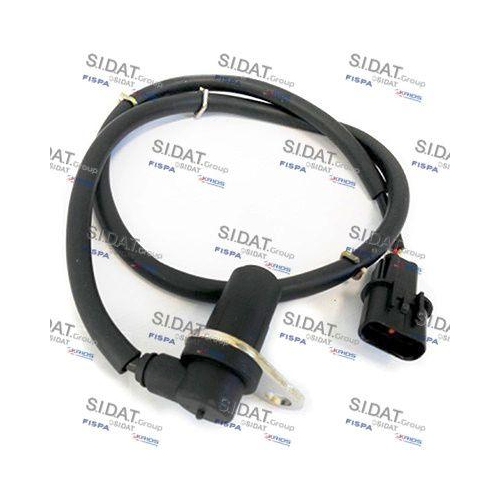 Sensor Raddrehzahl Sidat 84.914 für Mitsubishi Hinterachse Rechts
