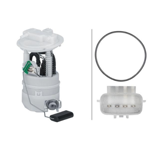 Kraftstoff F&ouml;rdereinheit Hella 8TF 358 303-041 f&uuml;r Renault