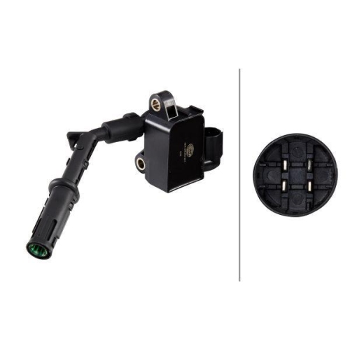 Ignition Coil Hella 5DA 358 057-911 for Mercedes Benz Mercedes Benz Hitachi