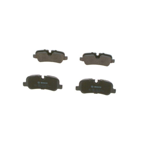 Bremsbelagsatz Scheibenbremse Bosch 0986494148 f&uuml;r Rover Land Rover Hinterachse