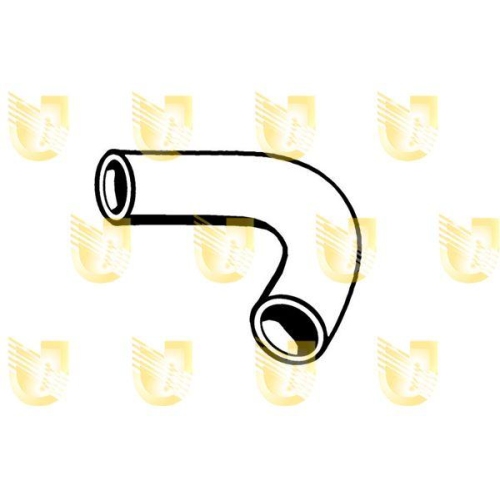 K&uuml;hlerschlauch Unigom 8437 f&uuml;r Fiat Lancia