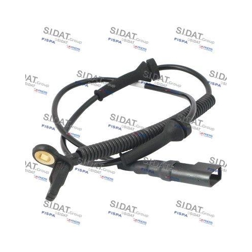 Sensor Raddrehzahl Sidat 84.599 f&uuml;r Ford Vorderachse Links Vorderachse Rechts