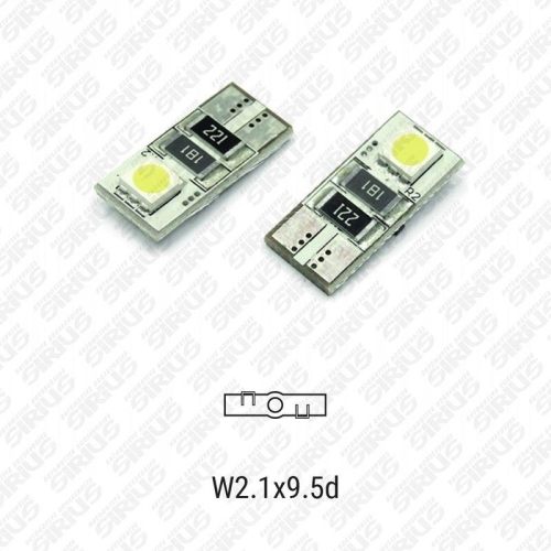 Gl&uuml;hlampe Blinkleuchte Automotive Accessories Sirius LED-101 f&uuml;r Alfa Romeo Bmw