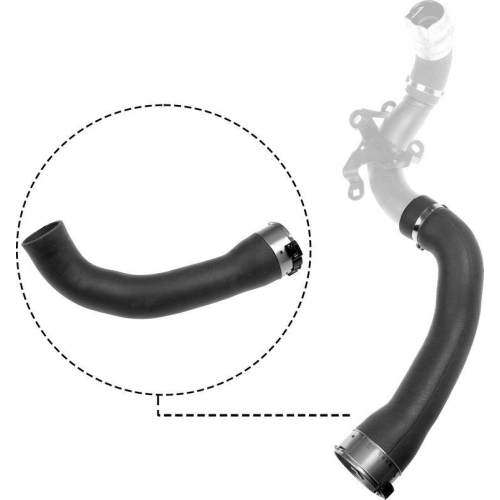Ladeluftschlauch Gates 09-1034 für Nissan