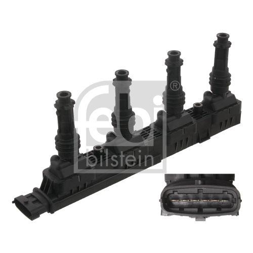 Z&uuml;ndspule Febi Bilstein 33663 f&uuml;r Opel Vauxhall General Motors