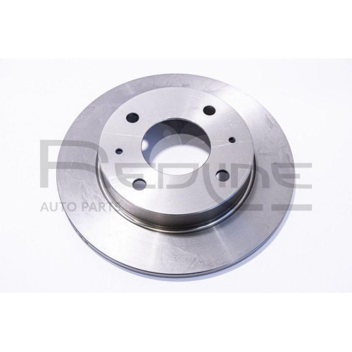 Bremsscheibe Red-line 26MI028 f&uuml;r Mercedes Benz Mitsubishi Smart Hinterachse