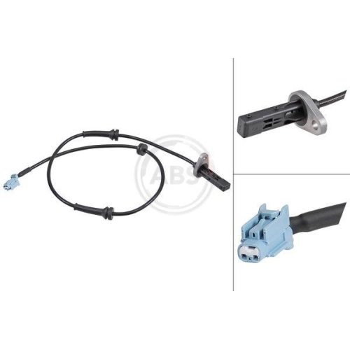 Sensor Raddrehzahl A.b.s. 31948 f&uuml;r Nissan Vorderachse