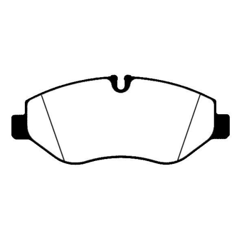 Bremsbelagsatz Scheibenbremse Raicam RA.0906.1 f&uuml;r Nissan Renault Trucks
