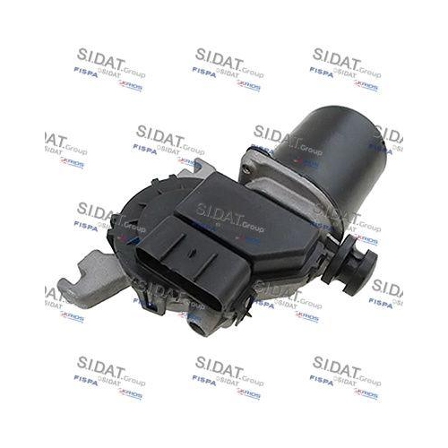Wischermotor Sidat 69830A2 f&uuml;r Alfa Romeo Fiat Lancia Abarth Vorne