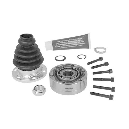 Gelenksatz Antriebswelle Metelli 16-1010 für Audi Seat VW Hinterachse Links