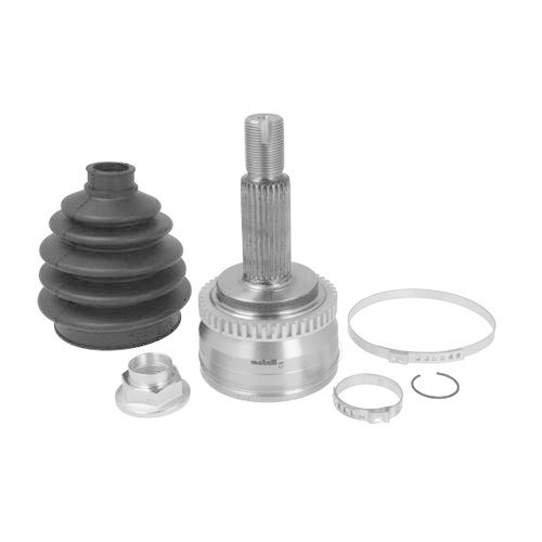 Gelenksatz Antriebswelle Metelli 15-1836 f&uuml;r Hyundai Kia Vorderachse Radseitig