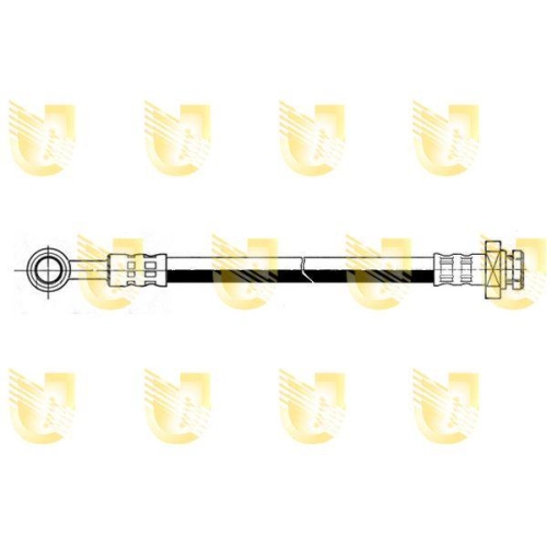 Bremsschlauch Unigom 379646 für Suzuki Vorne