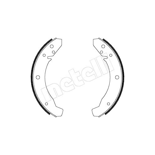 Brake Shoe Set Metelli 53-0459 for Porsche VW Front Axle Rear Axle